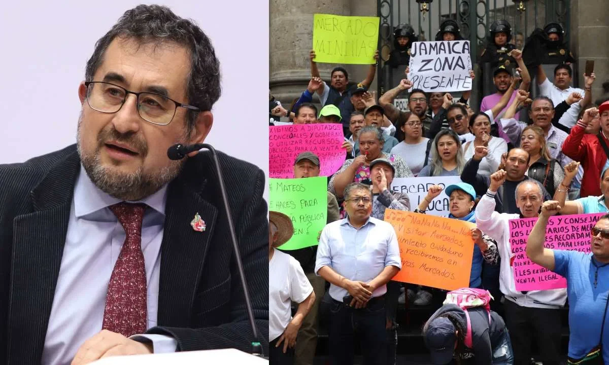 César Cravioto aseguró que hay contradicciones por parte de líderes de comerciantes de mercados que protestan contra el programa “Abasto Popular”.