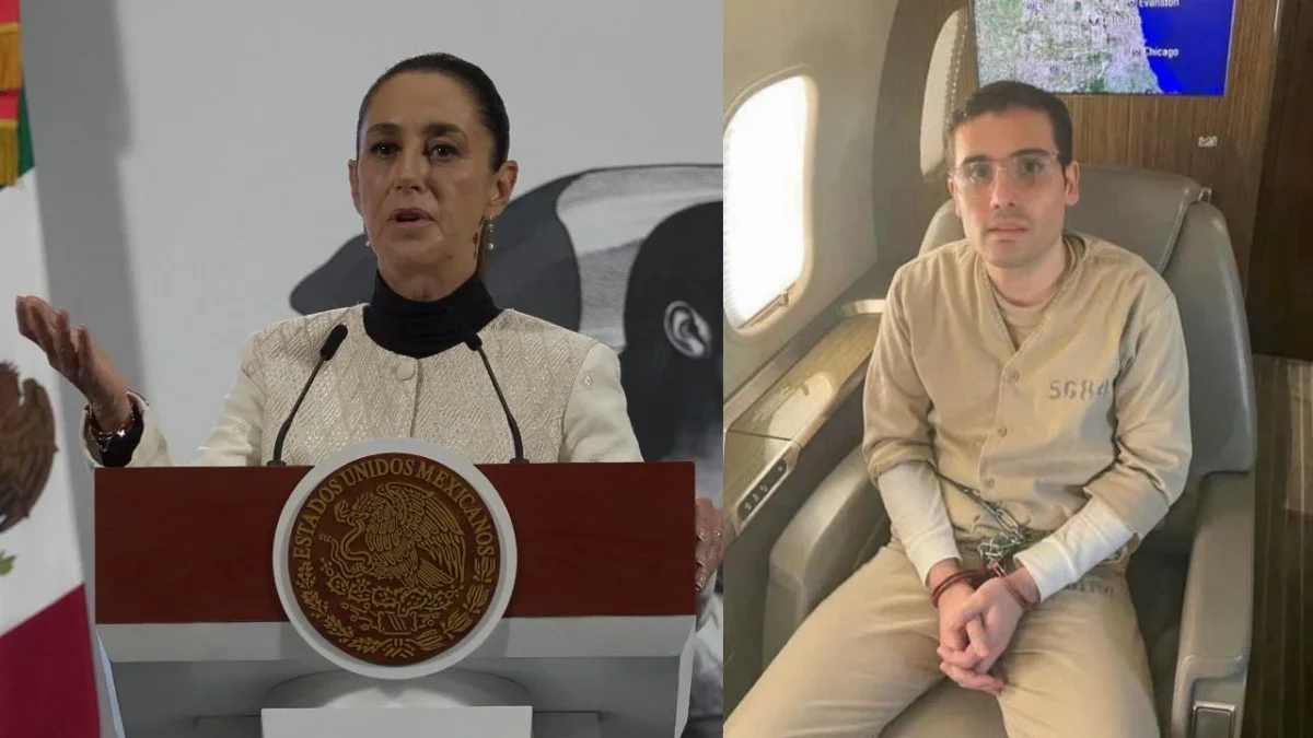 Para el abogado de Ovidio Guzmán, es hipócrita" y "estúpido" que Sheinbaum criticara la negociación de su cliente con el Gobierno de Estados Unidos.