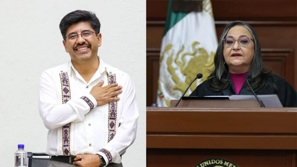 La ministra Norma Piña sostuvo una reunión con el ganador de la elección judicial, Hugo Aguilar, en la que establecieron una línea de trabajo