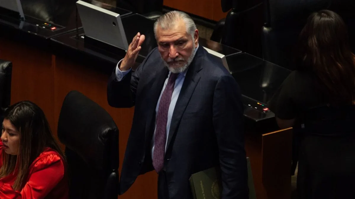 Impide Morena debate sobre Adán Augusto en Comisión Permanente