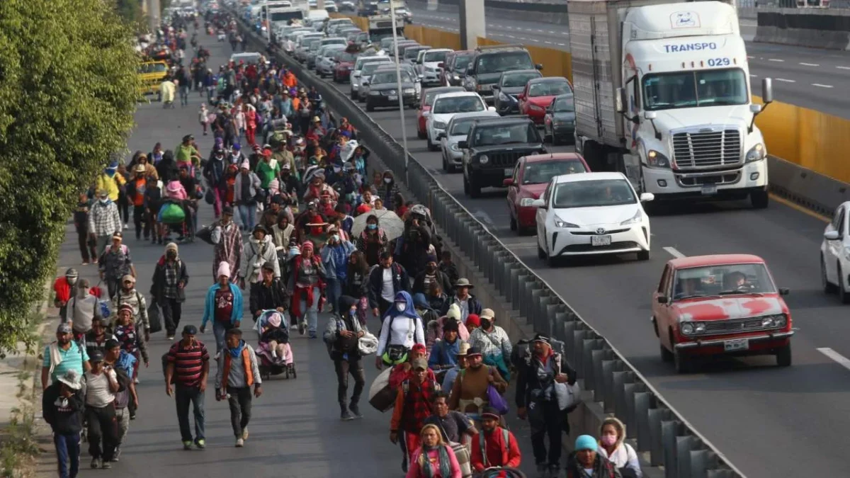 La diputada Jannete Guerrero presentó una iniciativa de Ley de Movilidad Humana