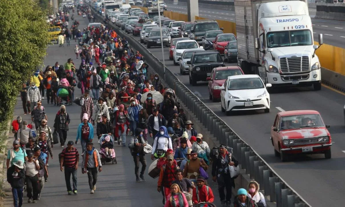 La diputada Jannete Guerrero presentó una iniciativa de Ley de Movilidad Humana