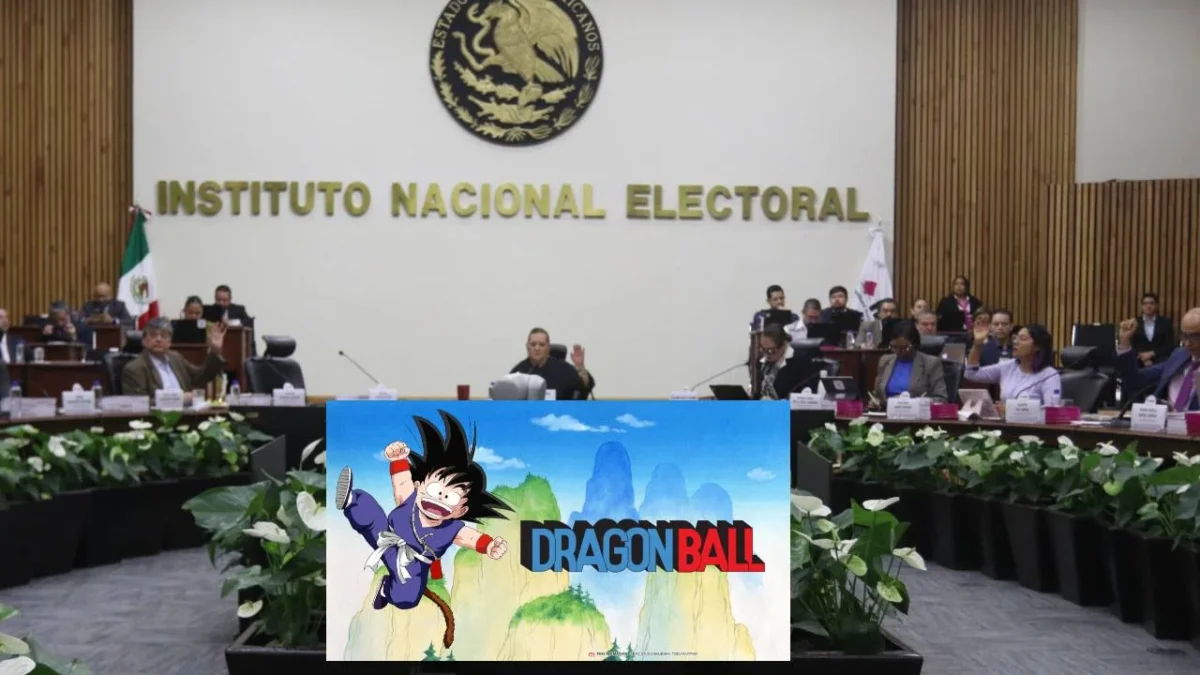 El INE abrió una investigación por la acusación de recrear con IA la voz de doblaje de Dragón Ball.