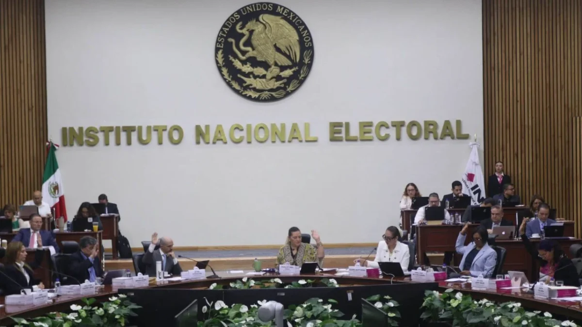 El INE impone sanciones de 18 millones de pesos a candidatos a juzgadores.