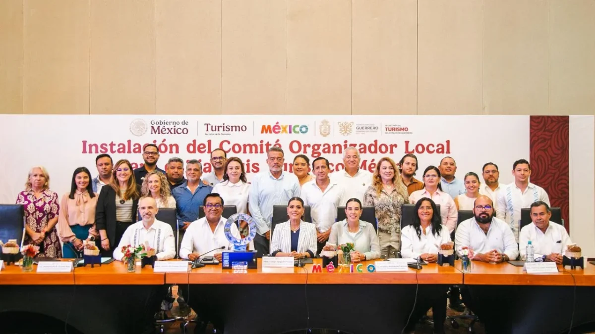 La secretaria de Turismo y la gobernadora de Guerrero instalaron el Comité Organizador Local del Tianguis Turístico Acapulco 2026.