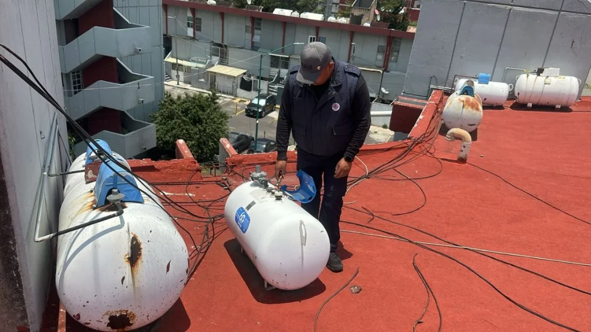 La alcaldía Iztacalco puso en marcha un programa para detectar fugas de gas o fallas en las instalaciones y evitar incidentes.