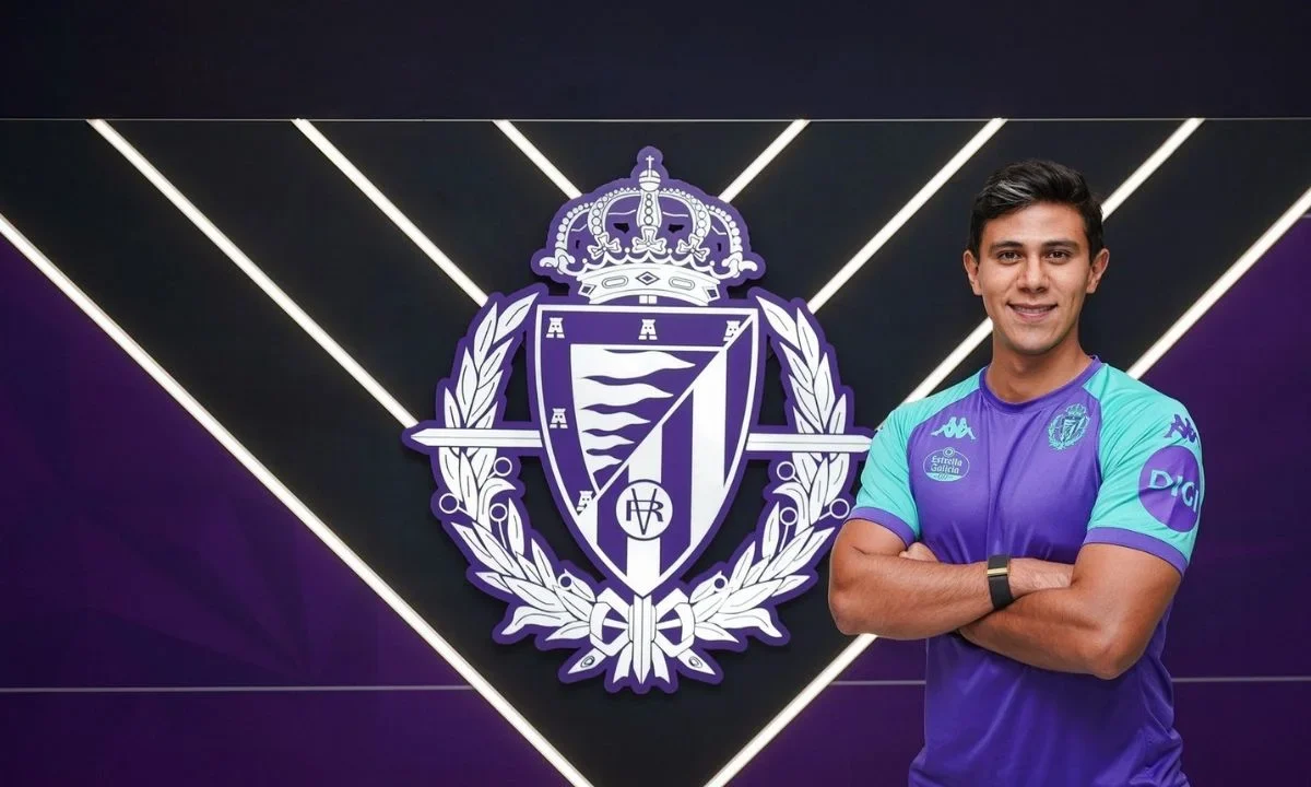 JJ Macías realiza pruebas con el Real Valladolid