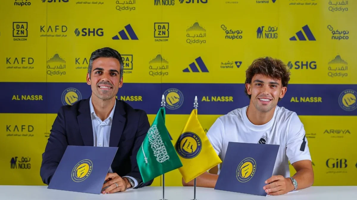 Joao Feliz ficha con el Al-Nassr