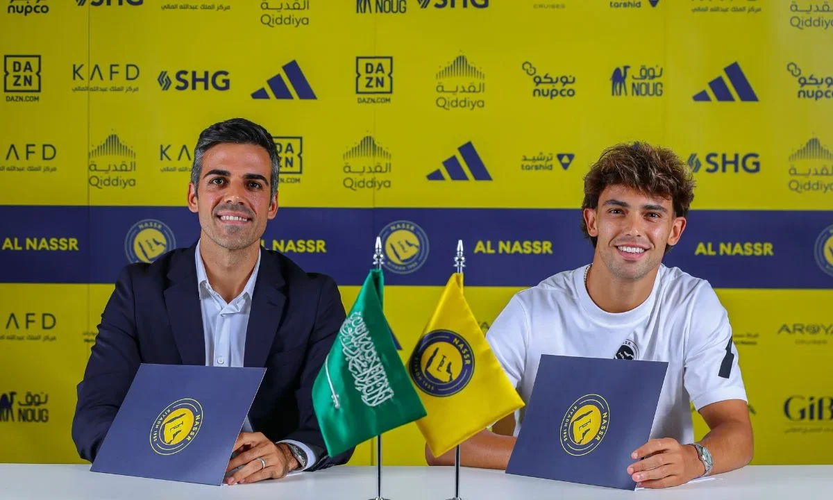 Joao Feliz ficha con el Al-Nassr