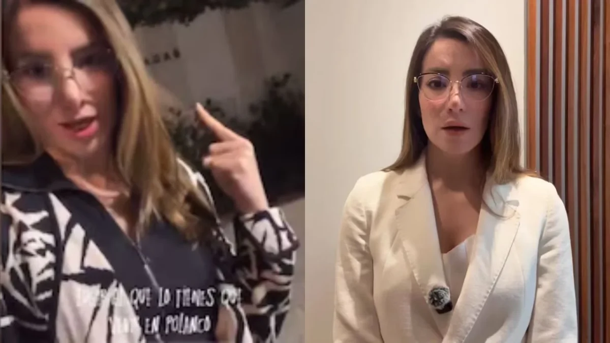 Claudia Mollinedo pide disculpas y pierde su trabajo tras polémico video.