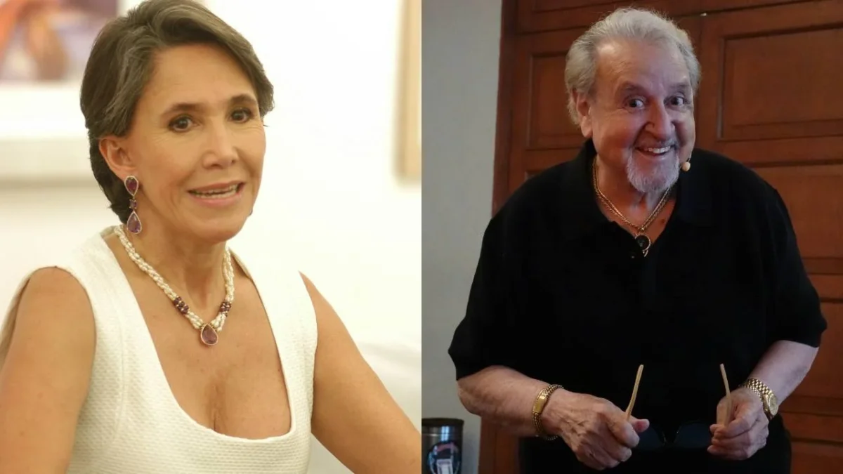 La relación entre Florinda Meza y Carlos Villagrán ¿existió? Aquí te contamos.