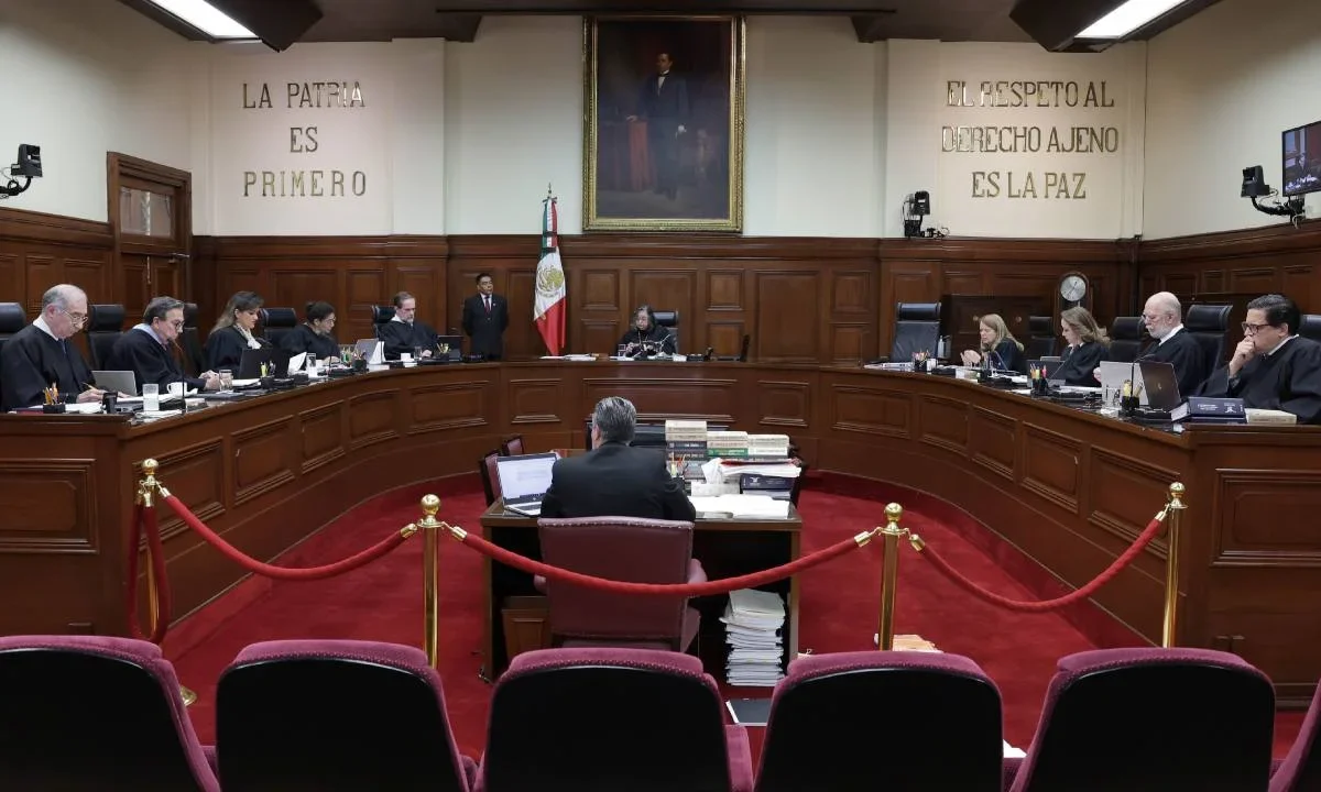 La SCJN cerró sus sesiones y entró en periodo vacacional.