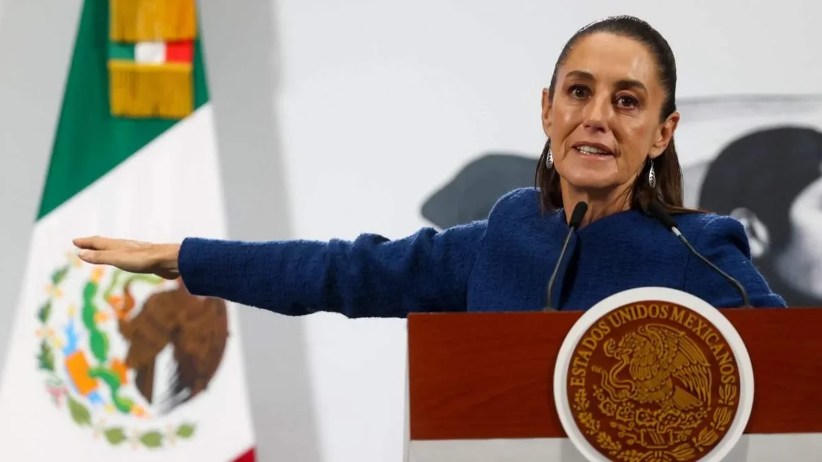 Sheinbaum asegura que la transformación del país es más grande que Morena