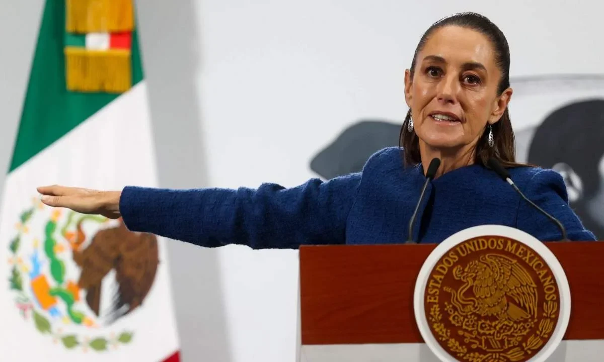 Sheinbaum asegura que la transformación del país es más grande que Morena