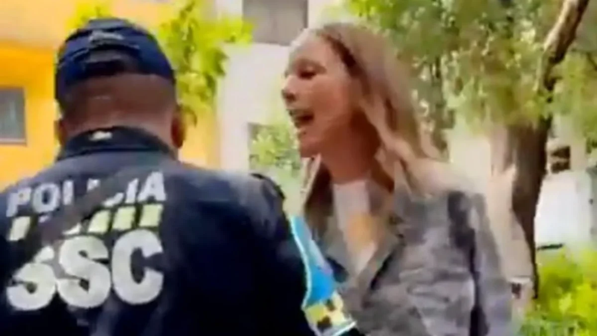 Lady Racista ofreció una disculpa pública por insultar a un policía en la CDMX.