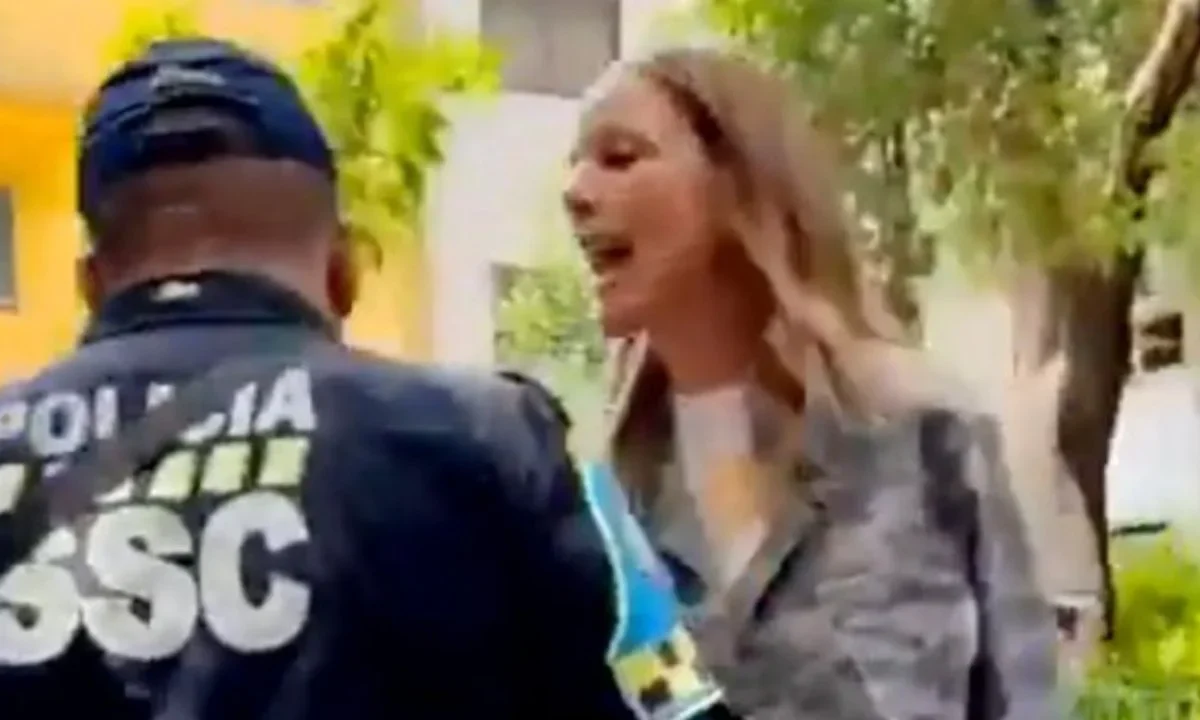 Lady Racista ofreció una disculpa pública por insultar a un policía en la CDMX.