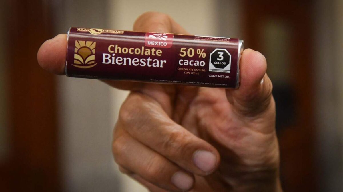 Se hizo la presentación oficial del Chocolate Bienestar