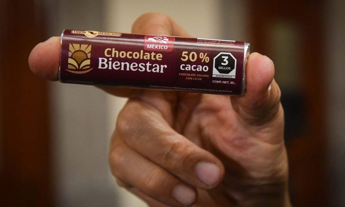 Se hizo la presentación oficial del Chocolate Bienestar