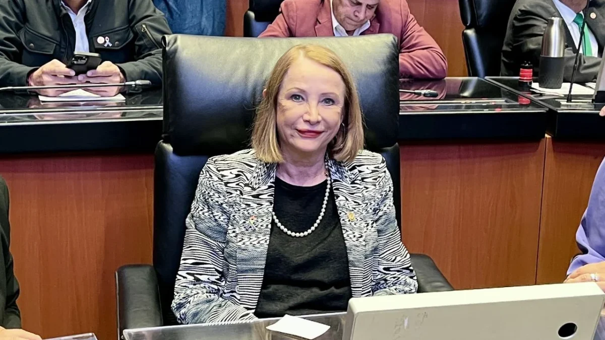 La morenista Laura Itzel Castillo dijo que aún no define si buscará el cargo para presidir el Senado, aunque aseguró sería un honor para ella.