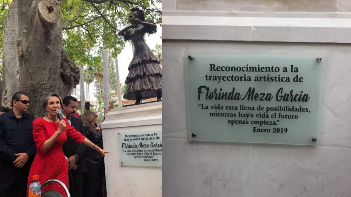 Llaman a derribar estatua de Doña Florinda en Juchipila