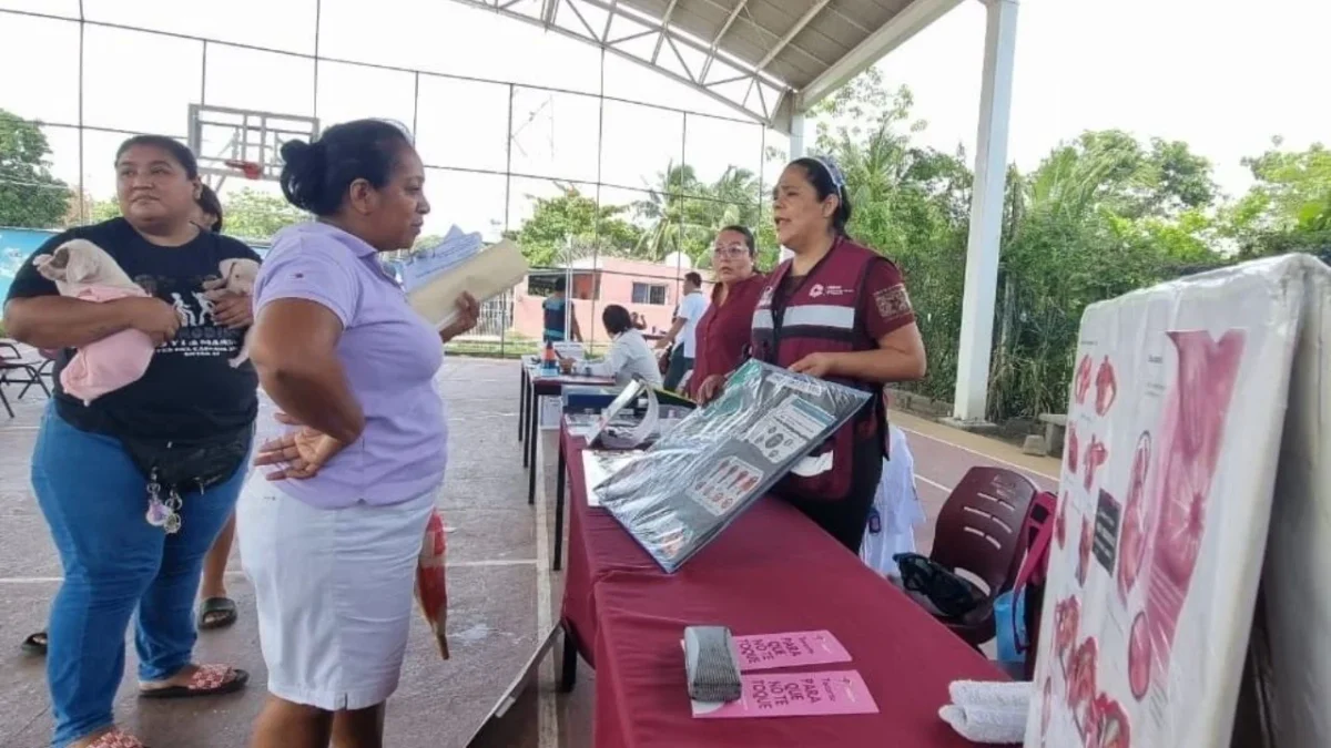 Entre los servicios gratuitos de Salud en tu Barrio se realizaron jornadas de atención médica y prevención y detección de enfermedades.