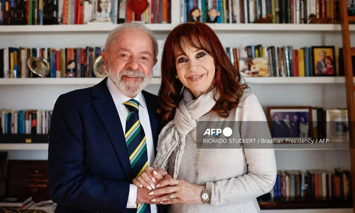 Lula da Silva visita en prisión domiciliaria a Cristina Kirchner