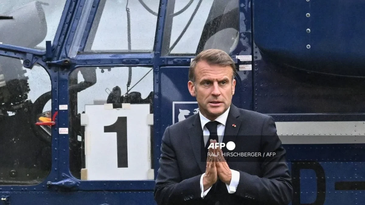 Macron demandará a influencer de EU por difamar que su esposa nació varón