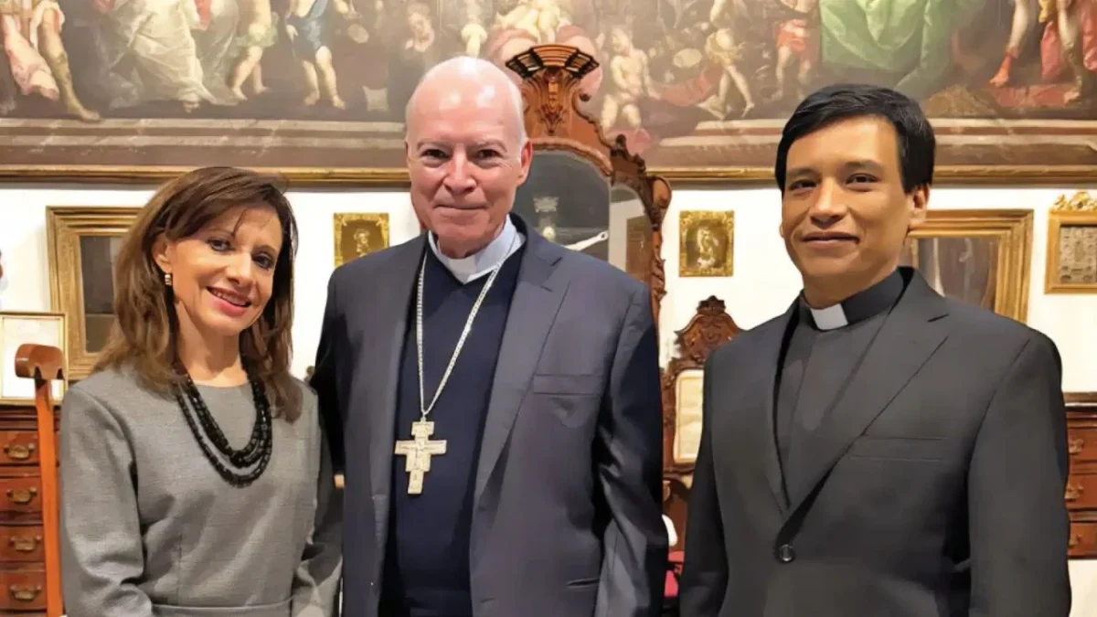 La Arquidiócesis Primada de México nombró a María Magdalena Ibarrola y Suárez como la primera mujer canciller de su historia.