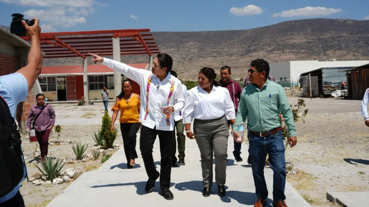 Mario Delgado, titular de la SEP, reafirmó su compromiso con los avances de la Nueva Escuela Mexicana.