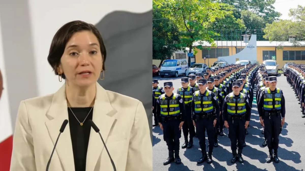 El 4 de agosto, inicia el periodo de formación en la nueva Academia Nacional de Seguridad Pública