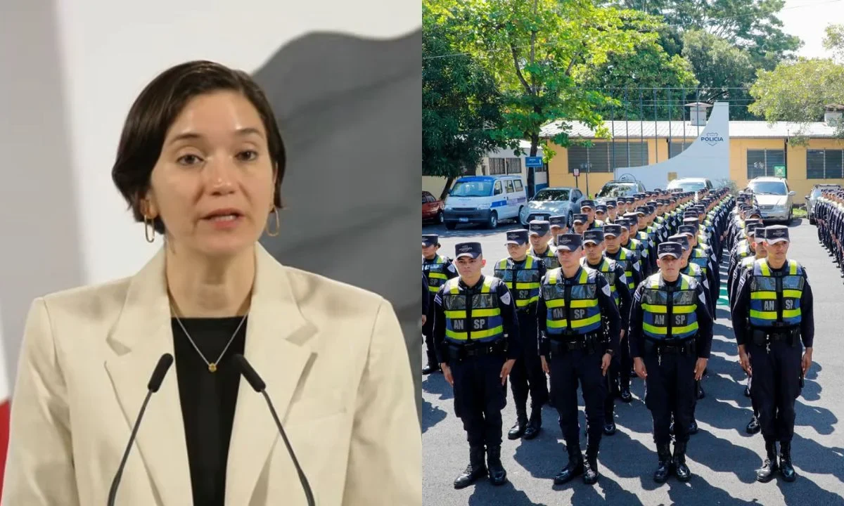 El 4 de agosto, inicia el periodo de formación en la nueva Academia Nacional de Seguridad Pública
