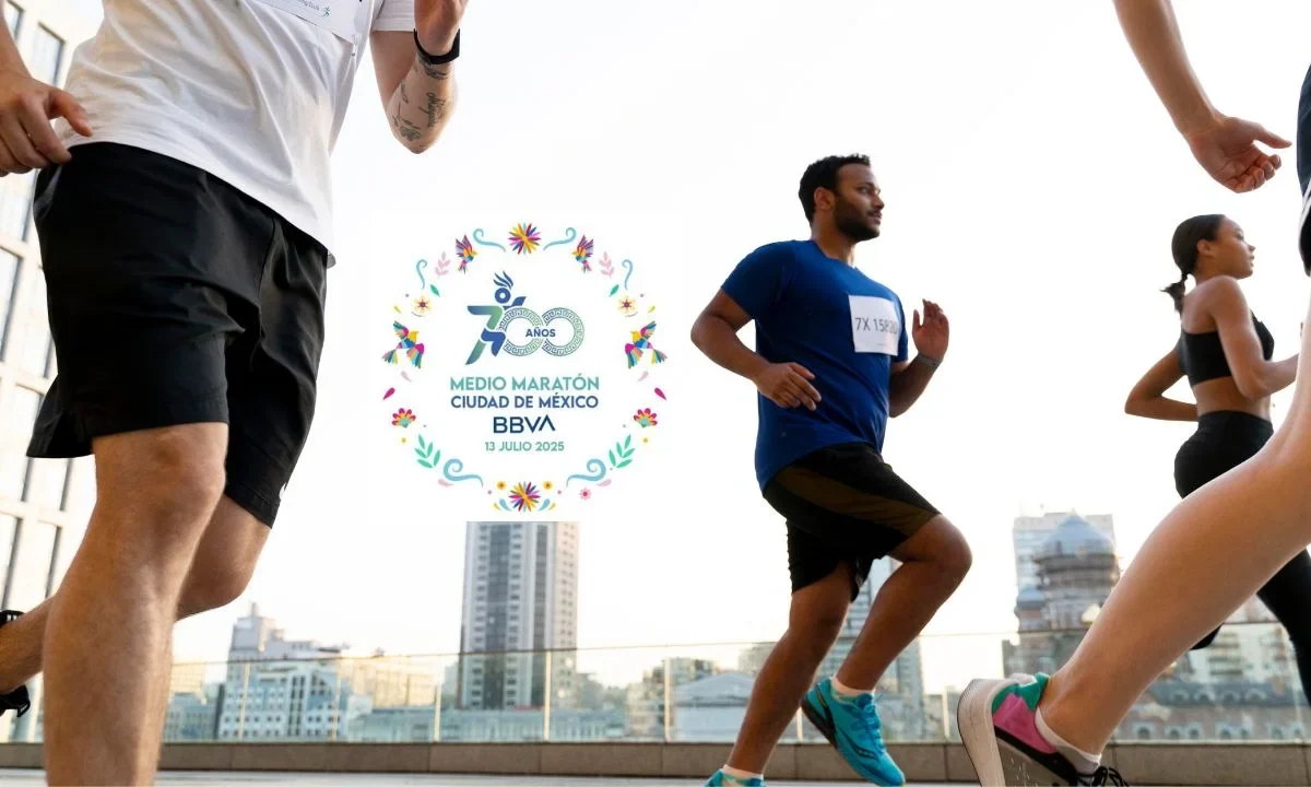 Te compartimos algunas recomendaciones para antes, durante y después de correr el Medio Maratón CDMX 2025, para que disfrutes la experiencia.