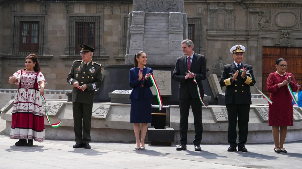 México no nació con la llegada de los españoles, aseguró Sheinbau