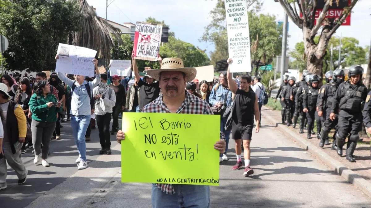 Mira las marchas y concentraciones para hoy 21 de julio