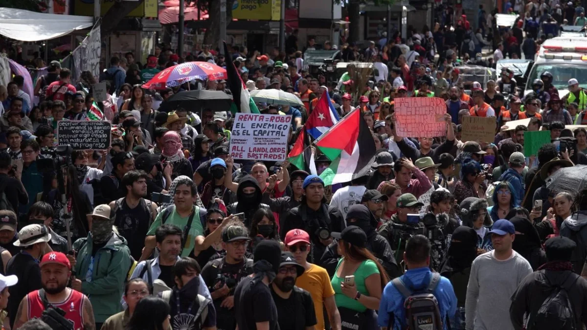 Mira las marchas y concentraciones para hoy 28 de julio
