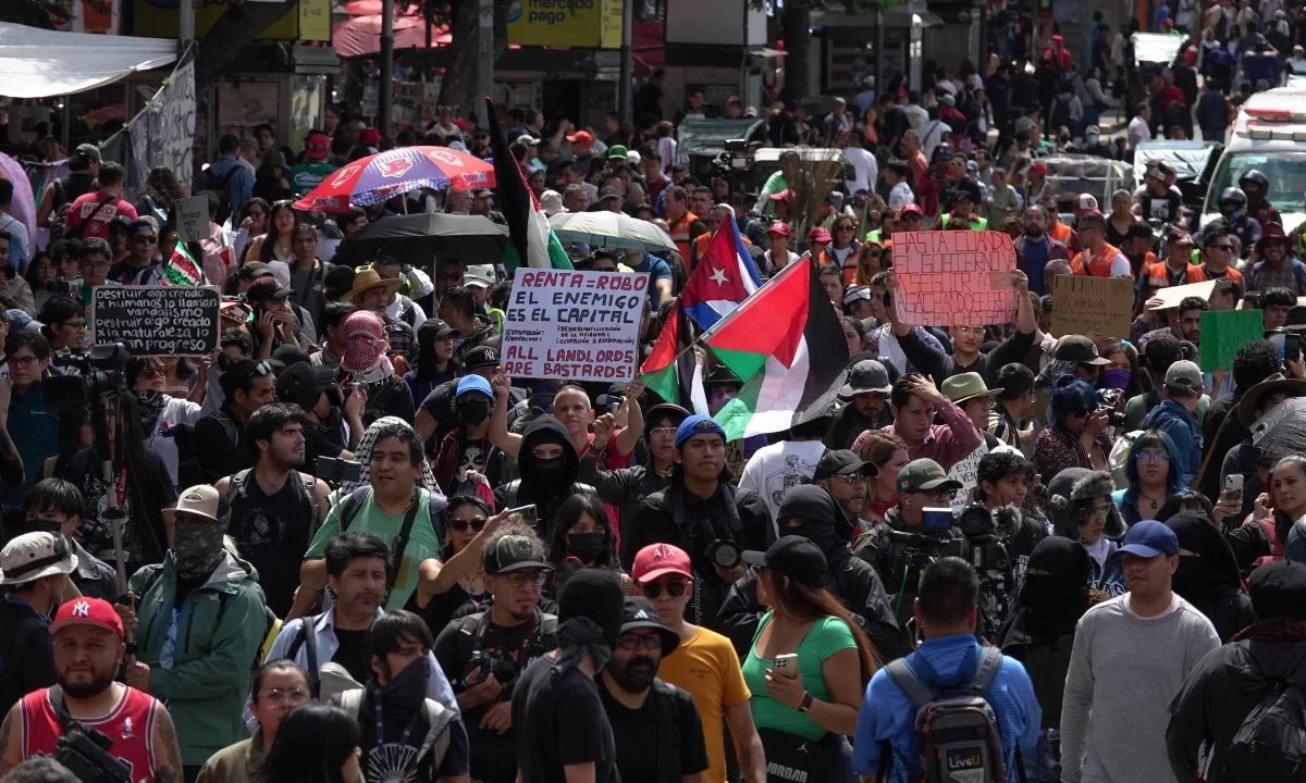 Mira las marchas y concentraciones para hoy 28 de julio