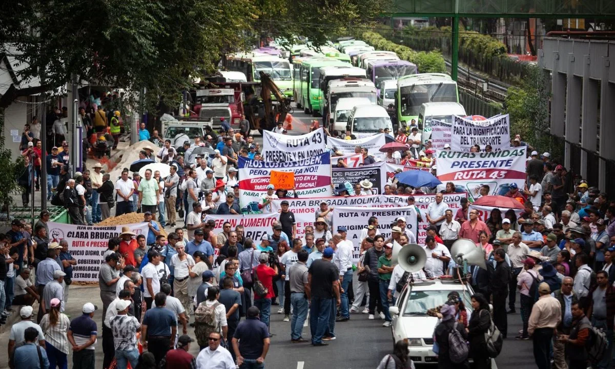 Mira las marchas y concentraciones para hoy 31 de julio