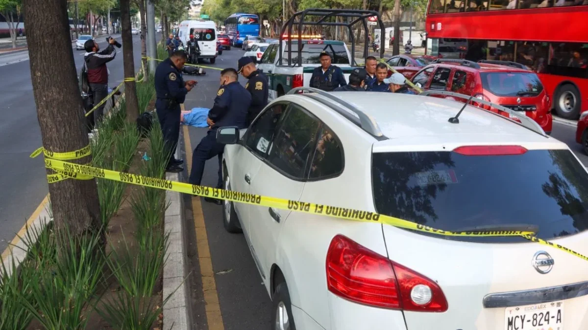 Una mujer de 47 años perdió la vida al salir proyectada de una moto que solicitó por app de transporte, el conductor fue detenido.