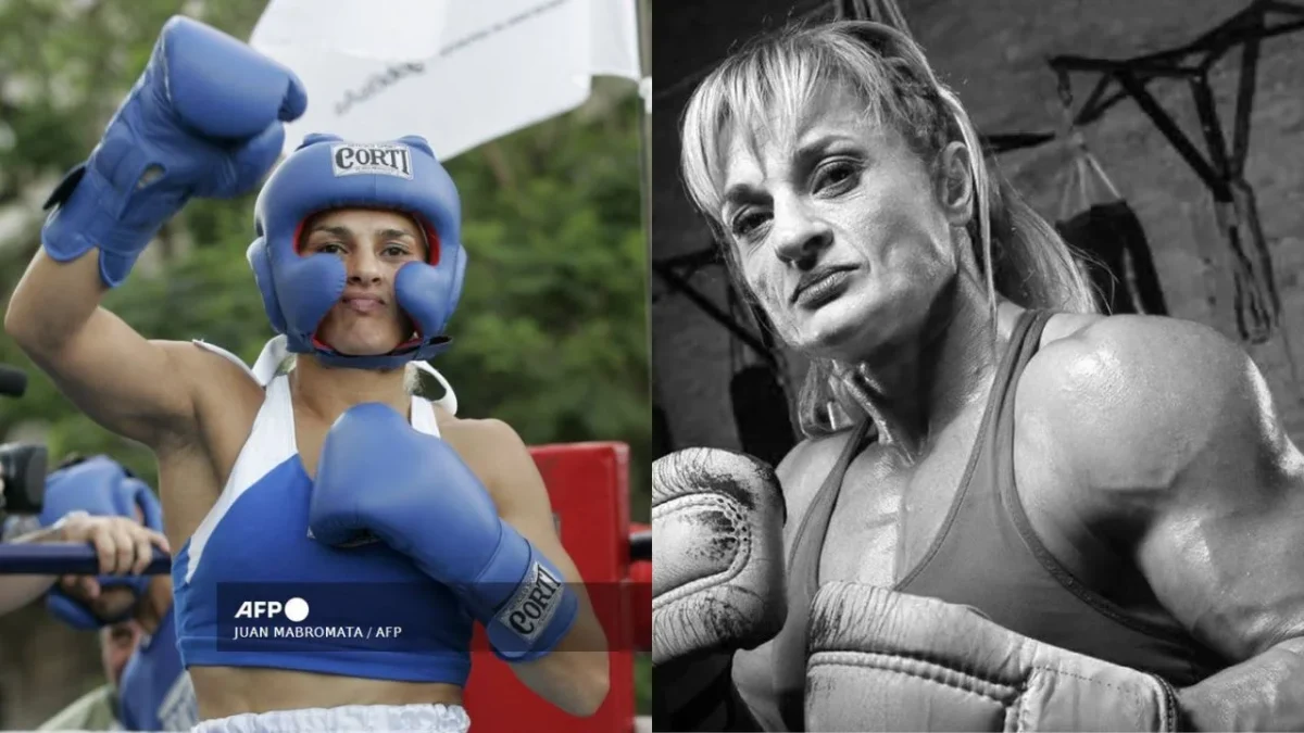Muere la boxeadora 'Locomotora' Oliveras por accidente cerebrovascular.