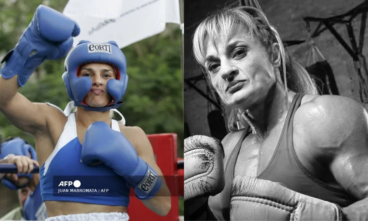 Muere la boxeadora 'Locomotora' Oliveras por accidente cerebrovascular.
