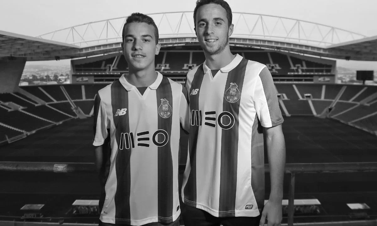 Diogo Jota y André Silva