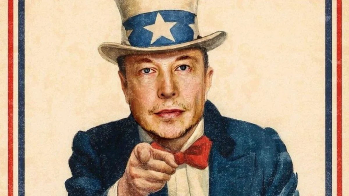 Elon Musk ha vuelto a irrumpir en la política estadounidense, esta vez con el anuncio de la creación del America Party
