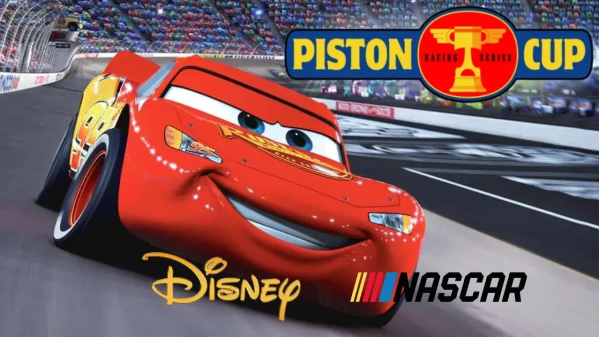 NASCAR y Disney llevarían a cabo la Copa Pistón en 2026, con autos temáticos de “Cars” y experiencia inmersiva.