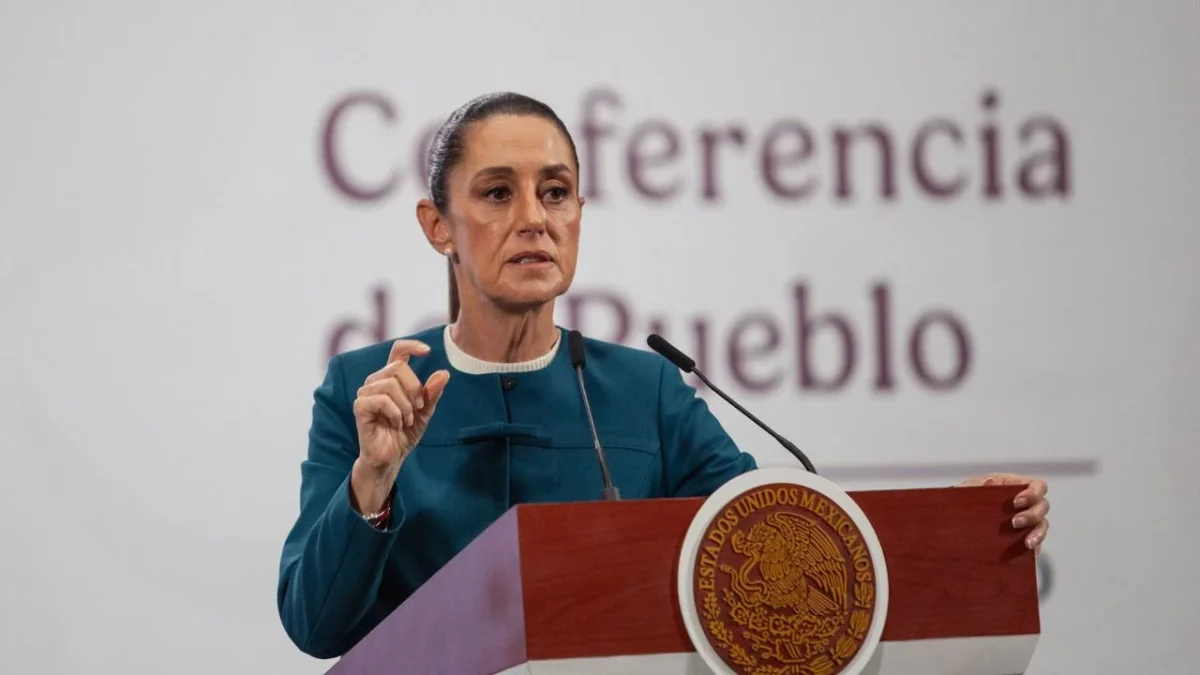 Niega Sheinbaum que EU le pidió entregar nombres de funcionarios vinculados con el crimen organizado