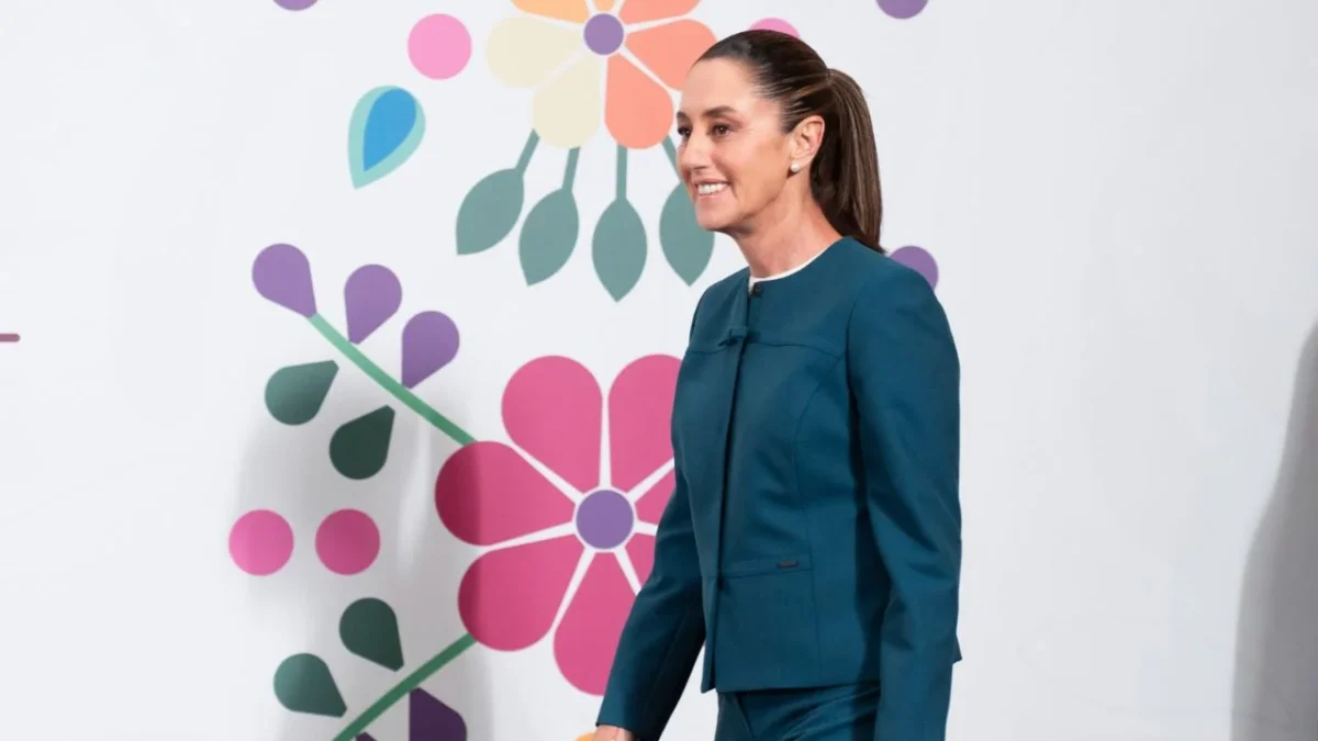 No es necesario, señala Sheinbaum sobre acudir a entregar su 1er Informe de Gobierno ante el Congreso