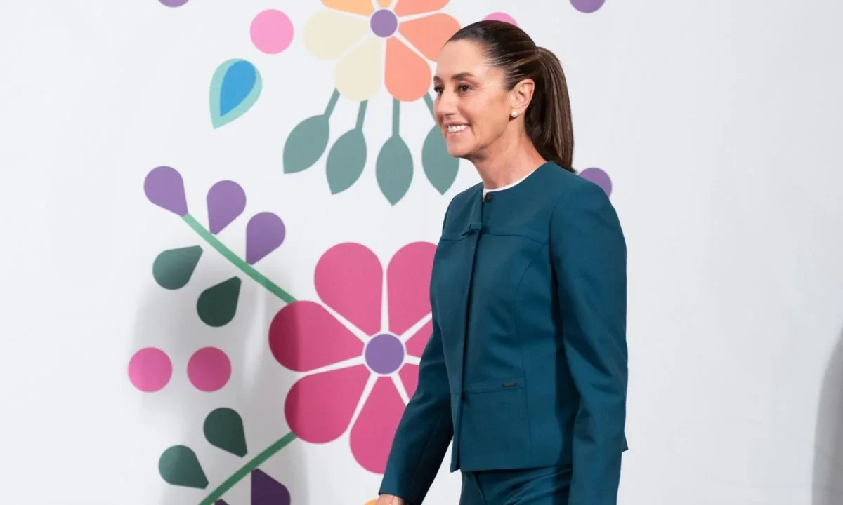 No es necesario, señala Sheinbaum sobre acudir a entregar su 1er Informe de Gobierno ante el Congreso