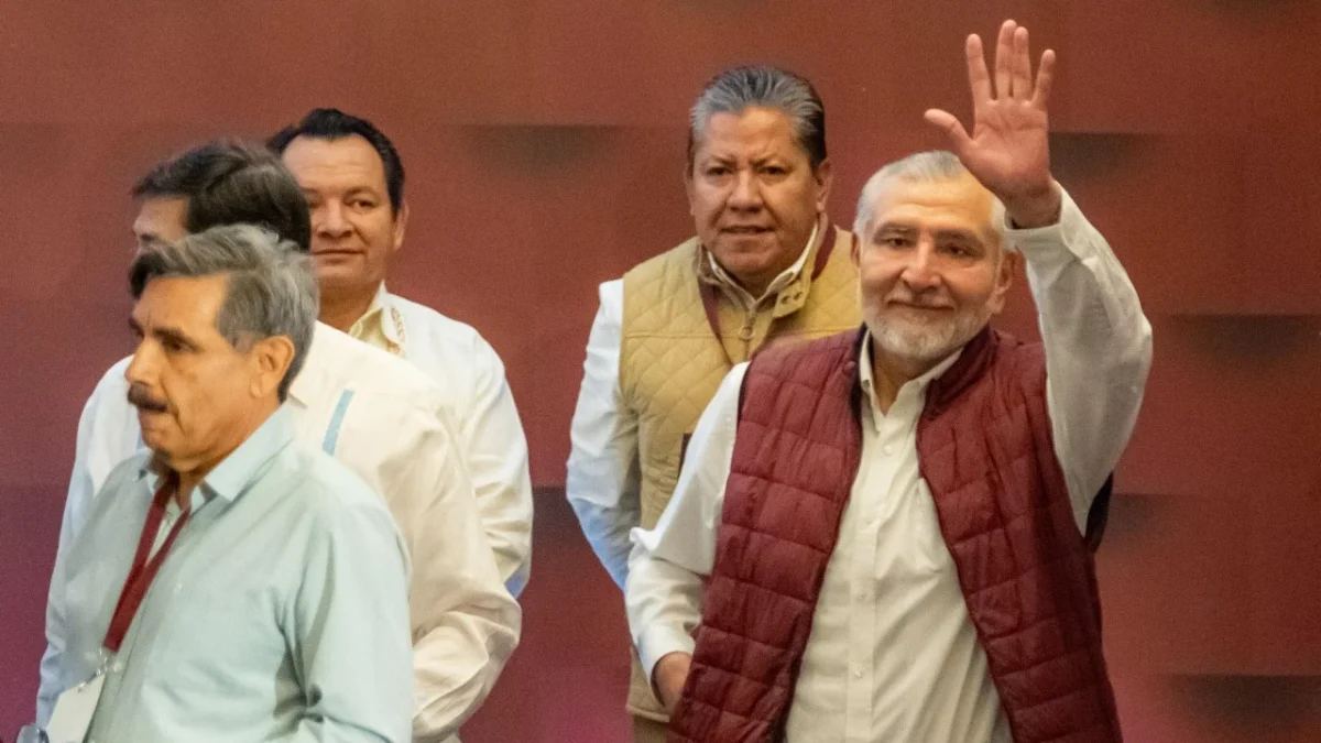 Morena muestra apoyo a Adán Augusto López