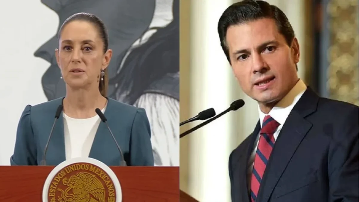 Sheinbaum rechaza pacto con Peña Nieto tras investigación de la FGR.