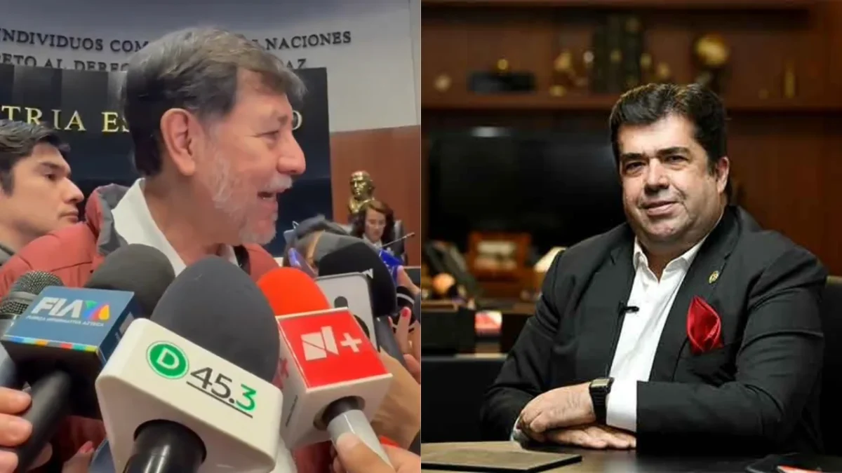 Noroña defiende fiesta de Pedro Haces, "Cuarta Transformación" no significa vivir en la precariedad.