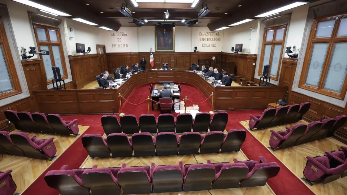 Tras la reforma judicial, con la desaparición de la Primera y la Segunda Sala, todos los asuntos deben ser tratados en el pleno